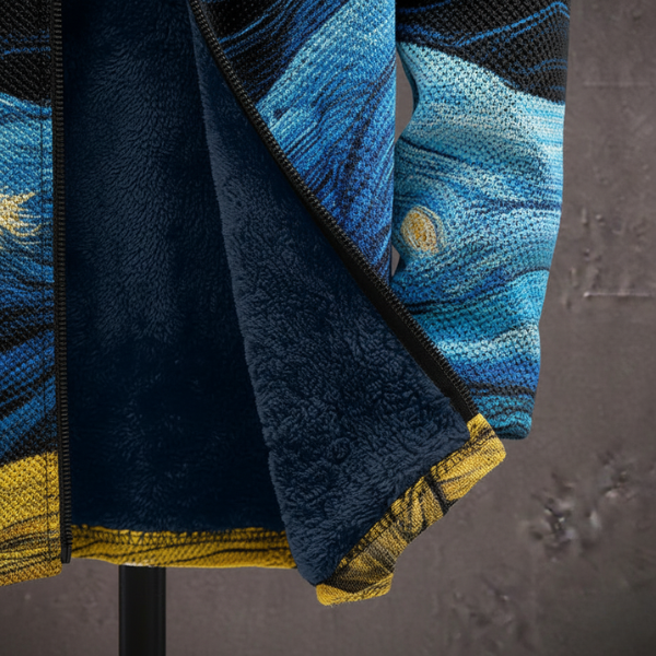 Waverley™ | Luxurious Cardigan with Artistic Inspiration