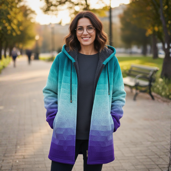 Yindi™ | Luxurious Artistic Cardigan