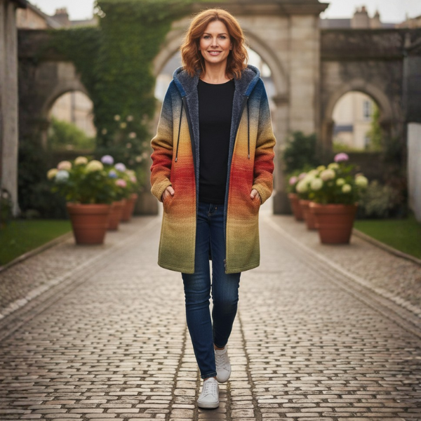 Noora™ | Luxurious Artistic Cardigan