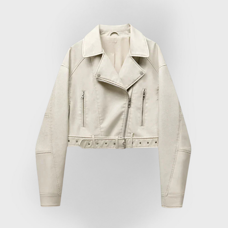 MP | Versatile Quality Leather Jacket