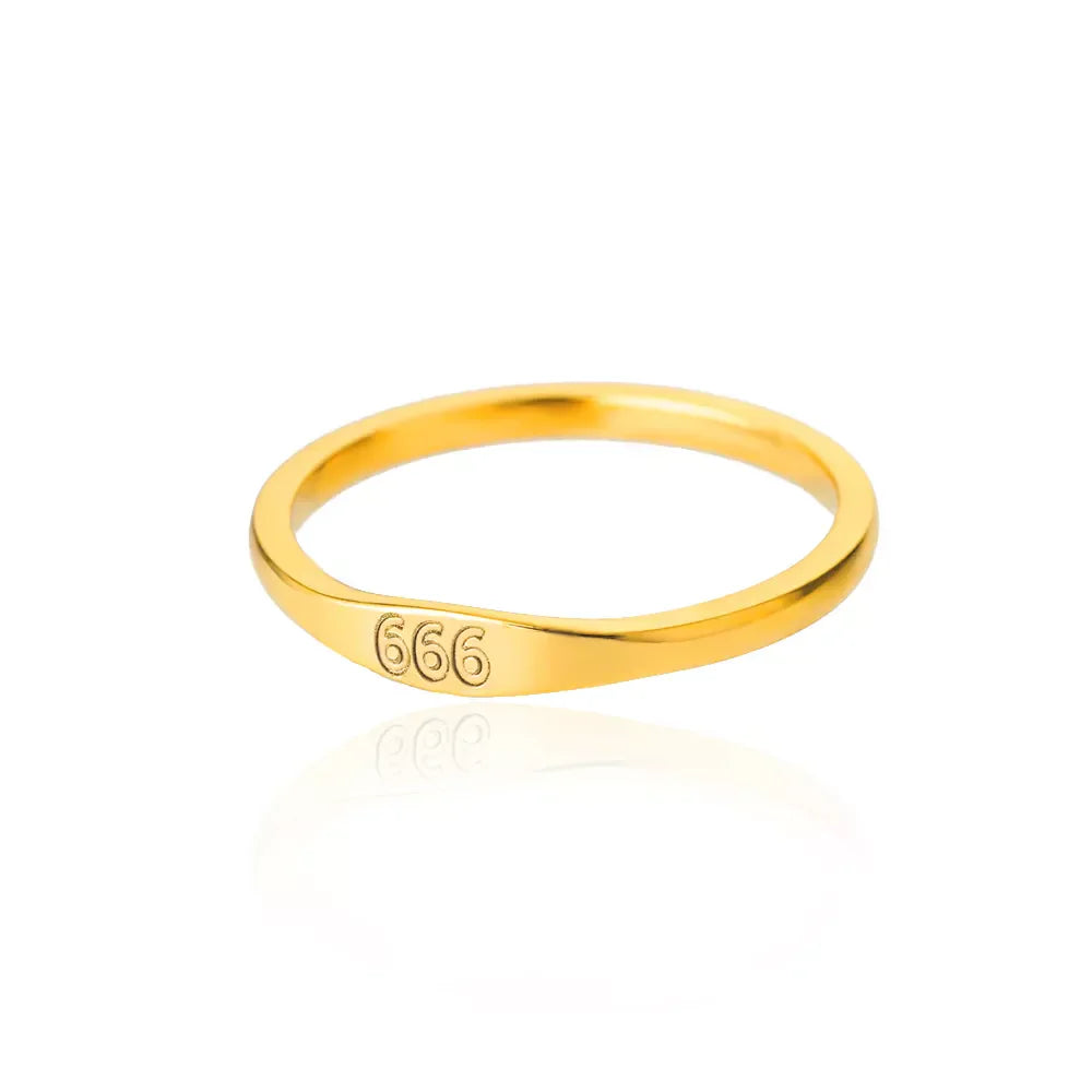 Angelica® Angelic Number Ring
