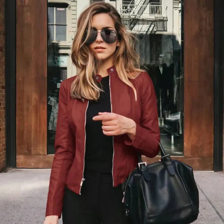 MP | Versatile Quality Leather Jacket