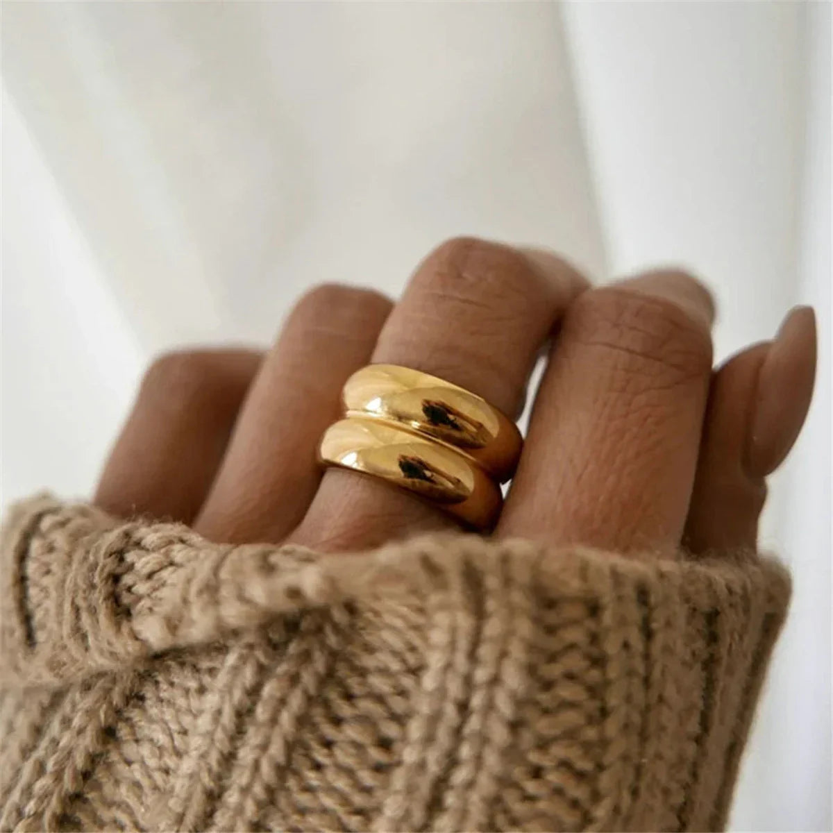 Stackable Birdie Ring
