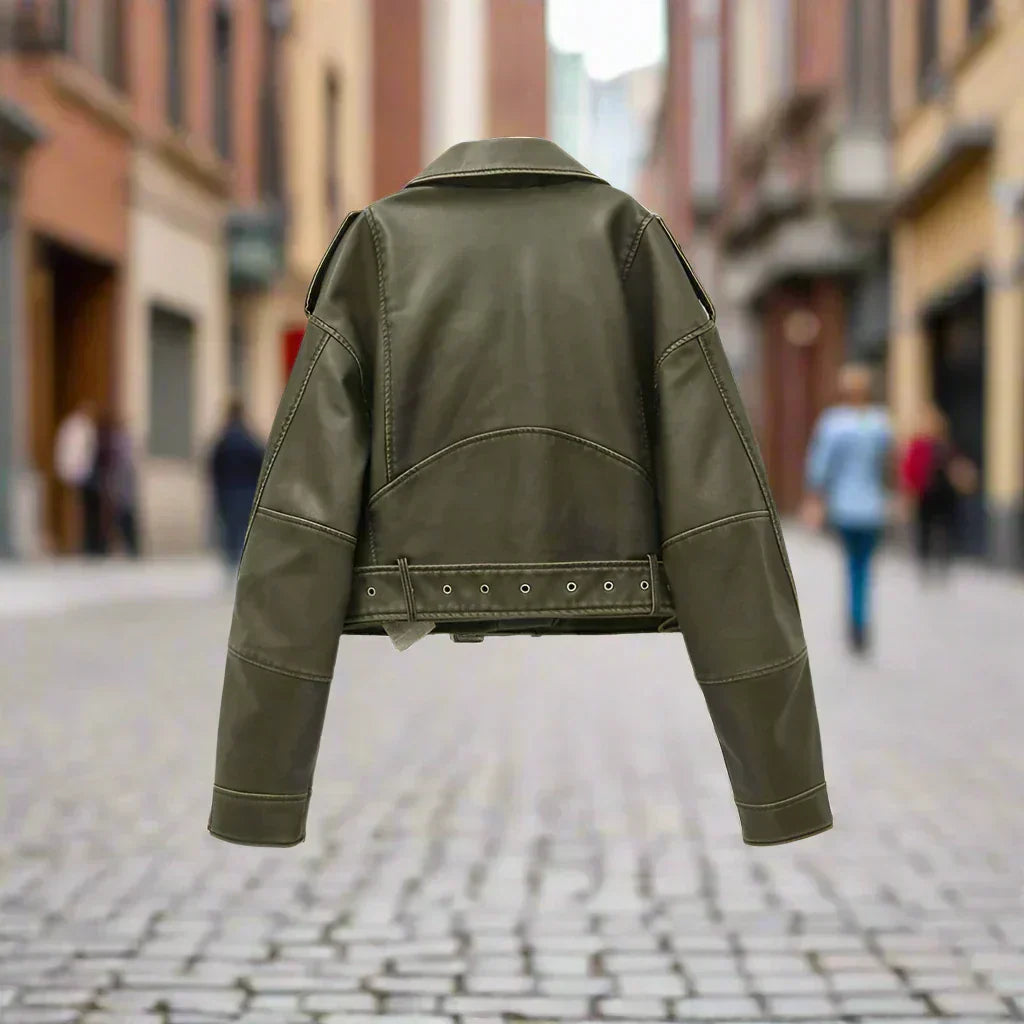 MP | Versatile Quality Leather Jacket