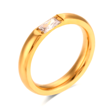 Birthstone Ring in Gemstone