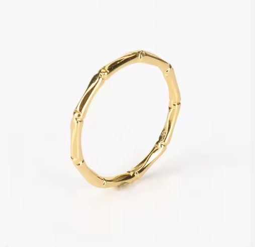 Stackable Bamboo Ring