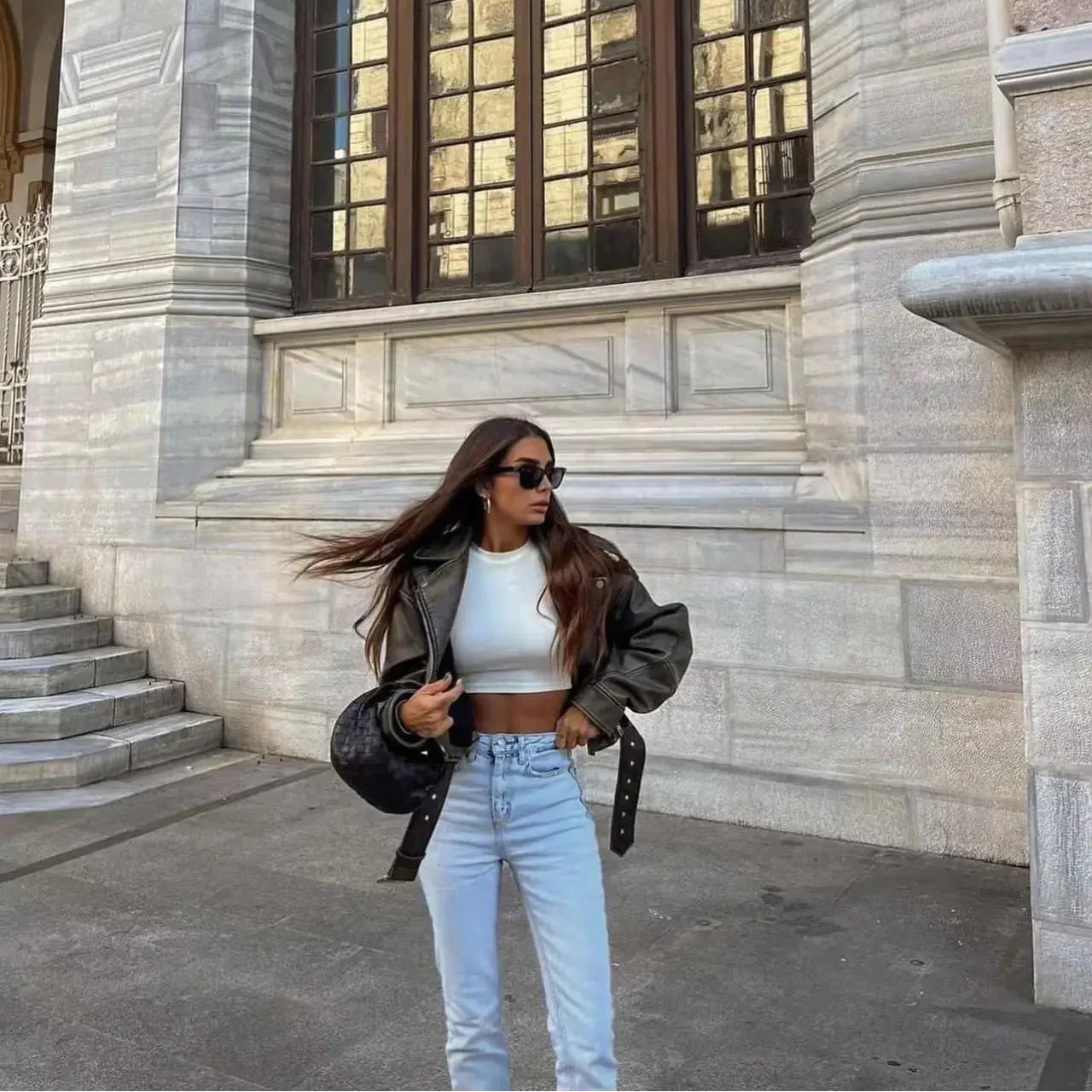 MP | Versatile Quality Leather Jacket