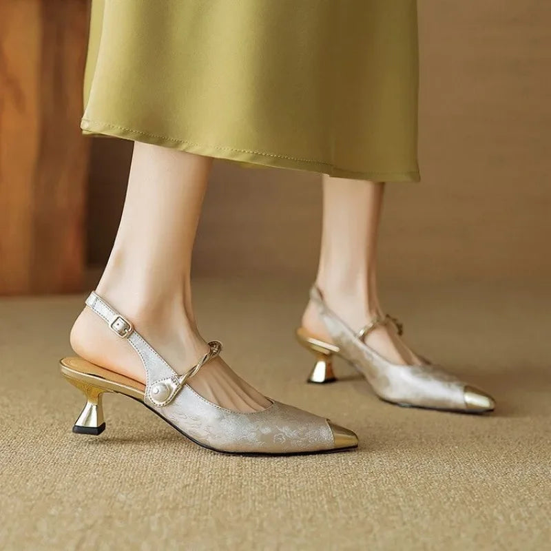 Charlotte | Elegant Pumps