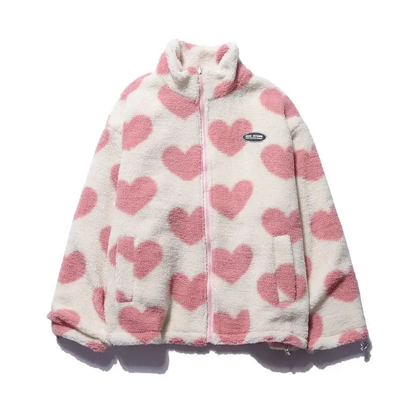 Katharina™ | Reversible Heart Pattern Jacket
