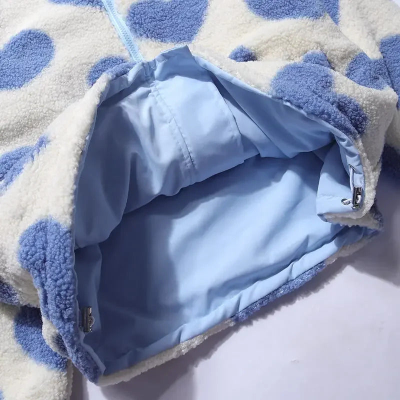 Katharina™ | Reversible Heart Pattern Jacket