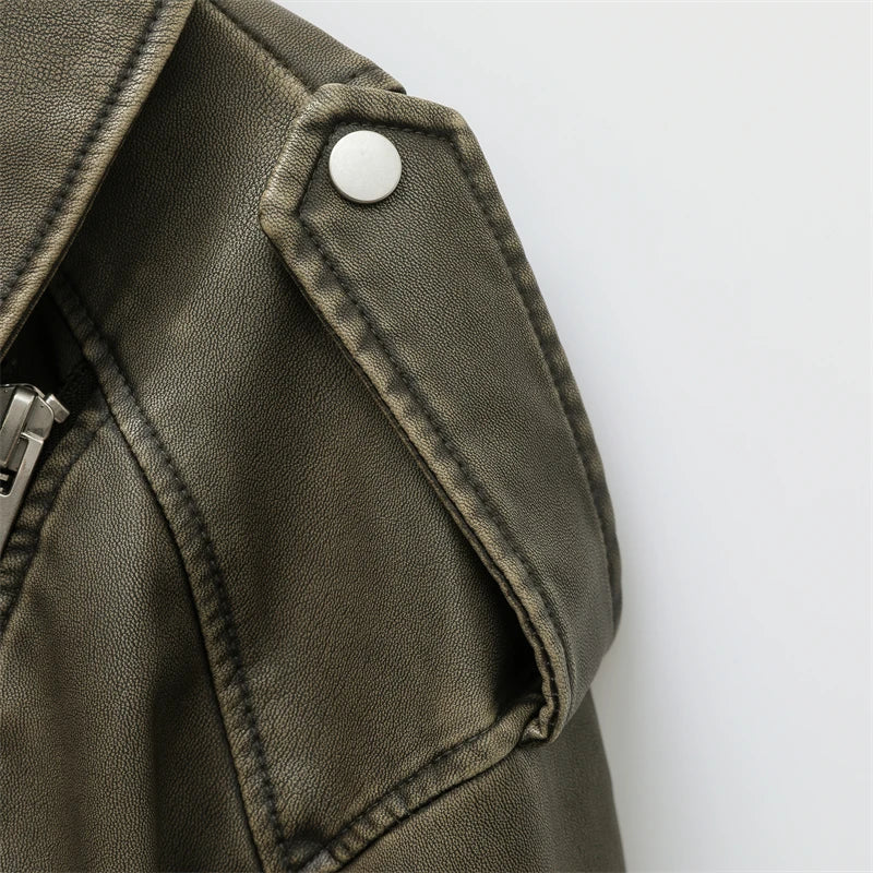 MP | Versatile Quality Leather Jacket