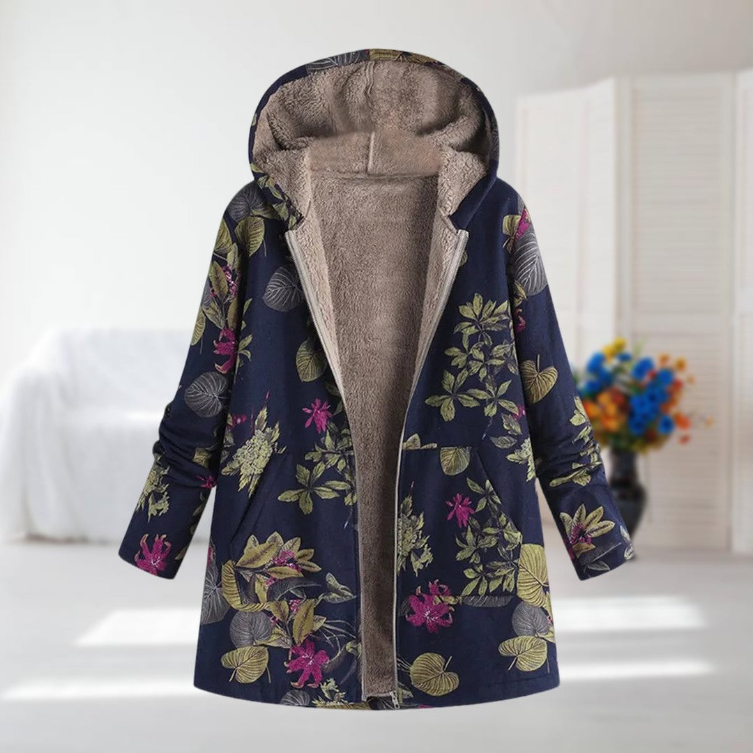 Nora - Elegant Mid-Season Coat
