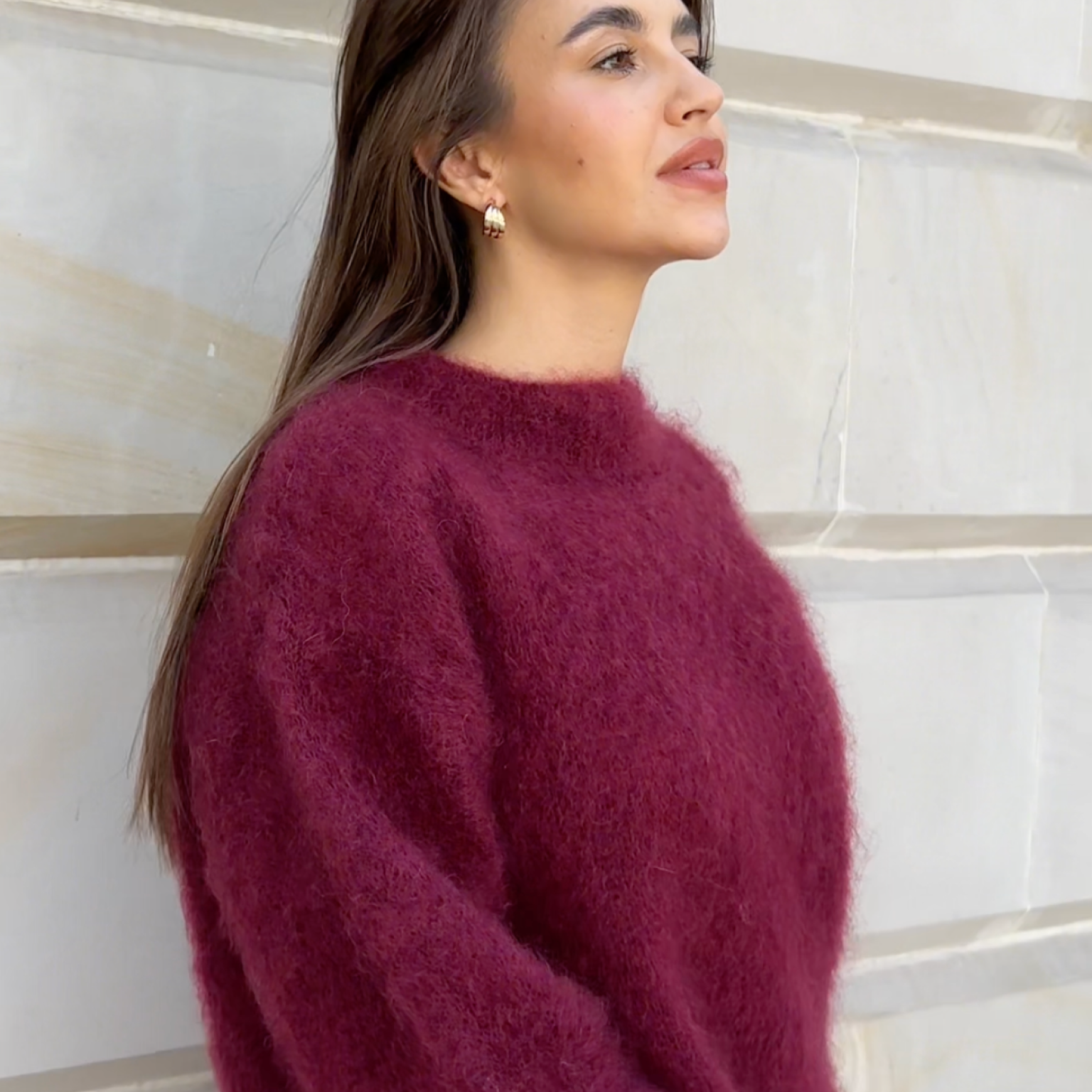 Lucy – Oversized Soft and Refined Sweater
