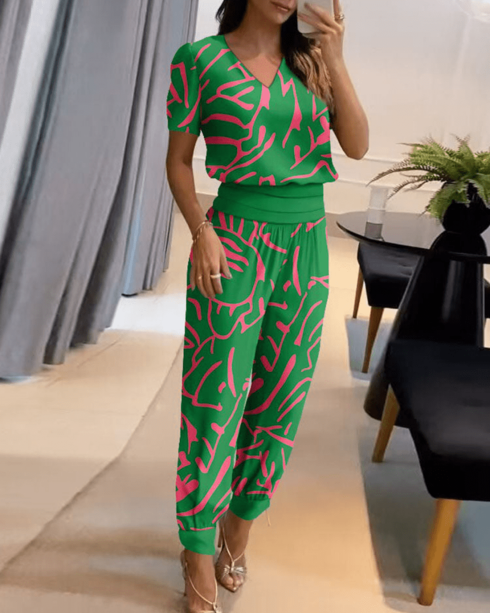 Agrippina™ | Stylish Two - Piece Set - Liam & Ivy