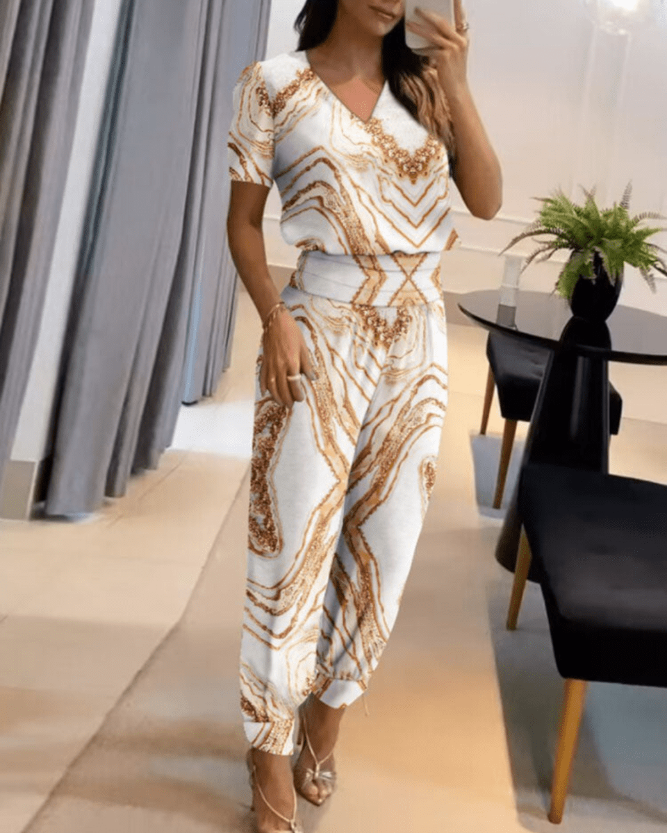 Agrippina™ | Stylish Two - Piece Set - Liam & Ivy