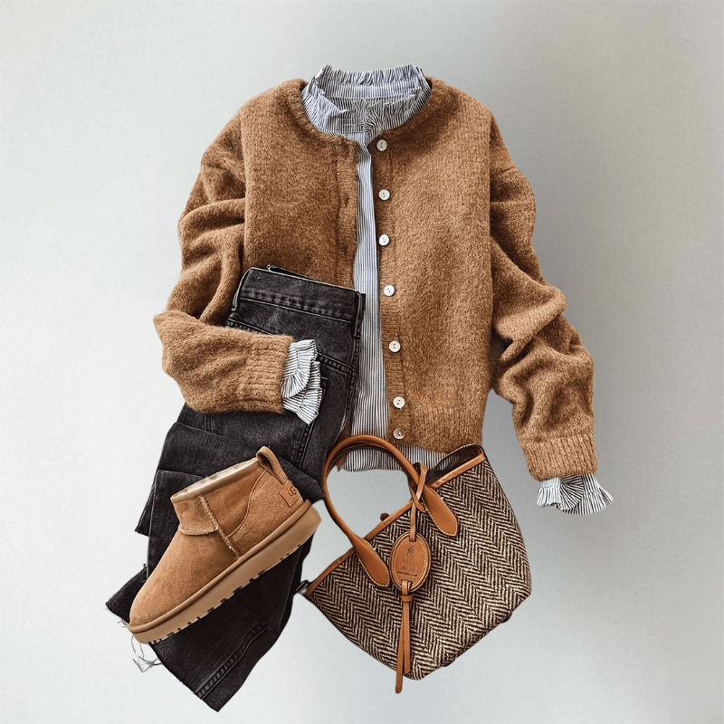 Alina | Comfortable Cardigan - Liam & Ivy