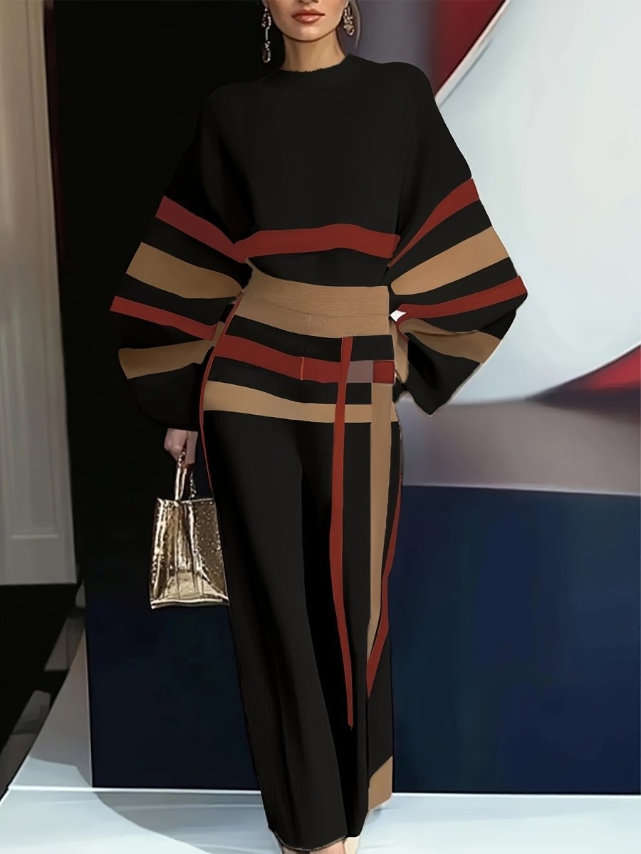 Amandine™ | Autumn Two - Piece Set - Liam & Ivy