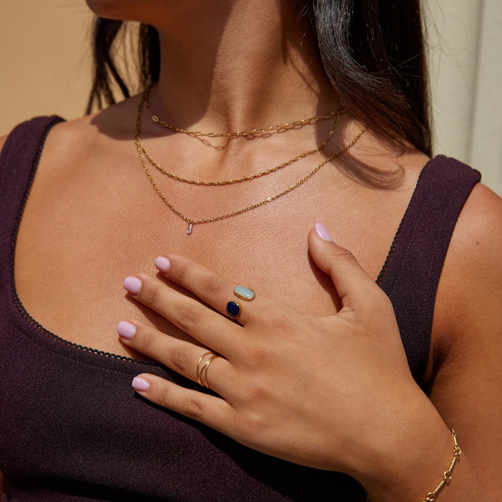 Pur - Unique Wrapped Ring