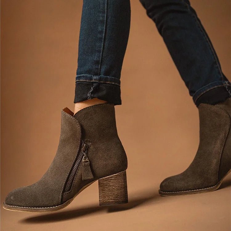 Avá™ | Luxury Suede Autumn Boots - Liam & Ivy