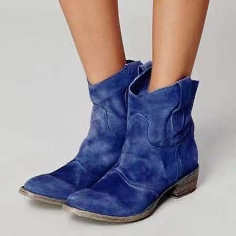 Aveline™ – Suede Ankle Boots - Zhaky Collective