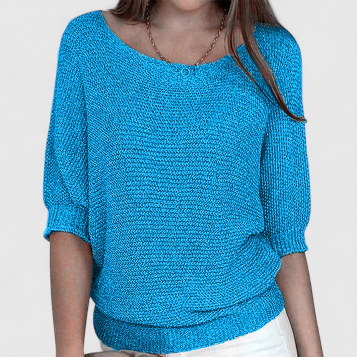 Elise – Delicate and Timeless Knitted Sweater
