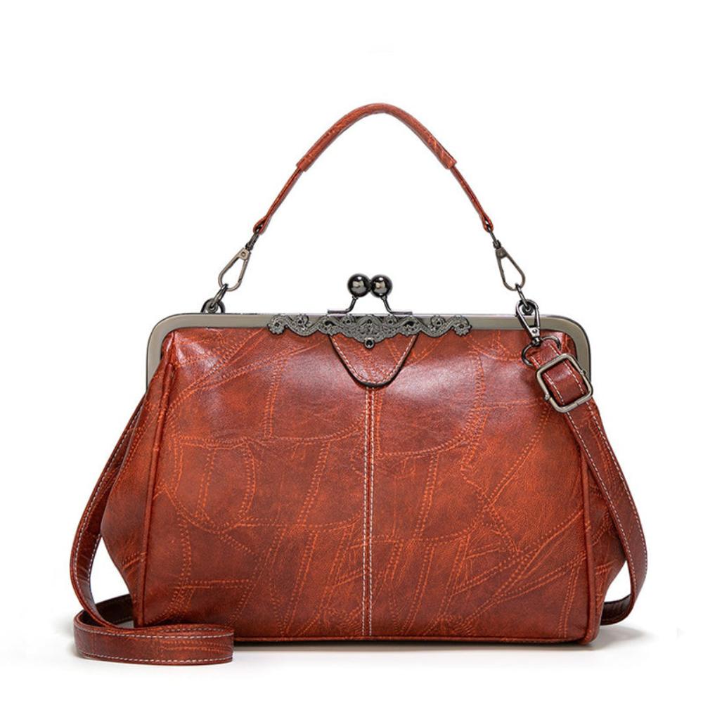 Mila | Timeless vintage bag with elegant flap closure