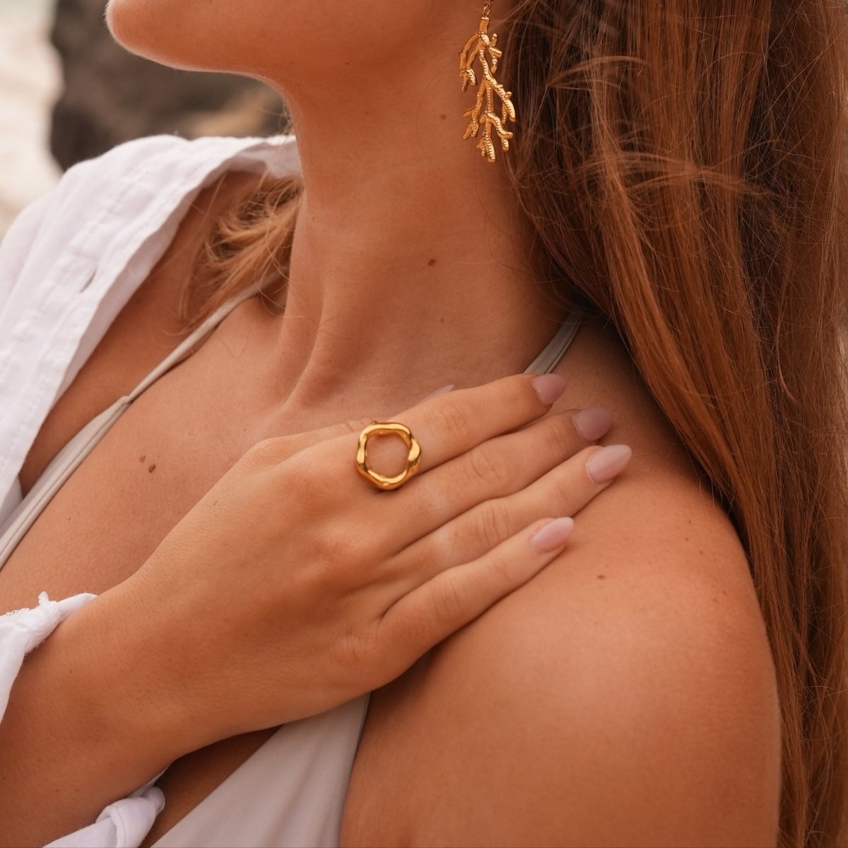 Cairo Band Ring - Liam & Ivy