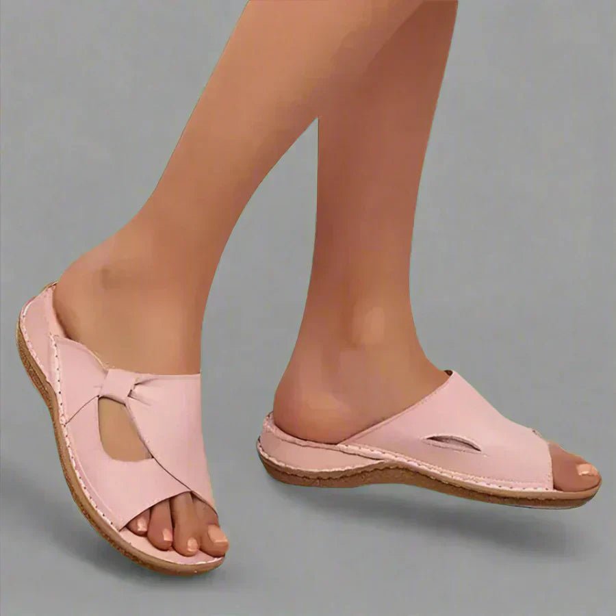 CASUAL SLIDE SANDALS - Liam & Ivy
