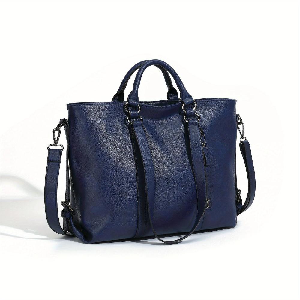 Bianca | Vintage Timeless Shopper Bag with Refined Elegance