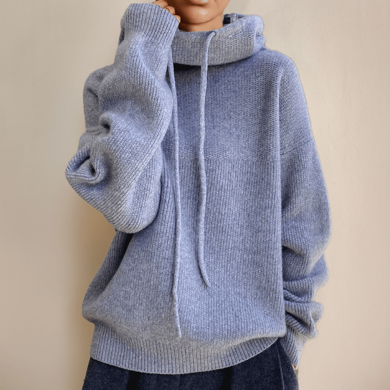 Charlotte | Turtleneck Sweater Made of Merino Wool - Liam & Ivy