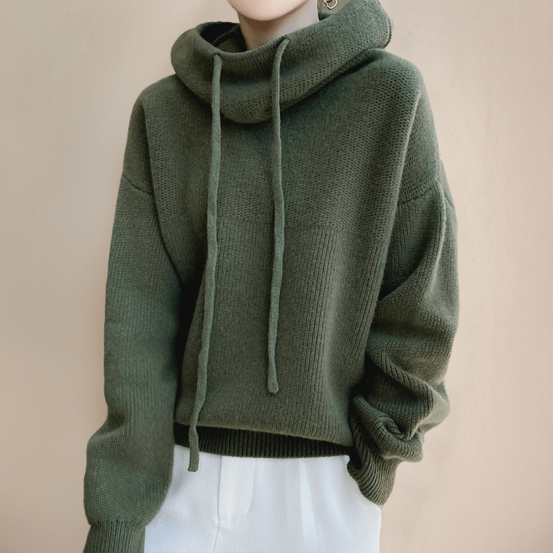 Charlotte | Turtleneck Sweater Made of Merino Wool - Liam & Ivy