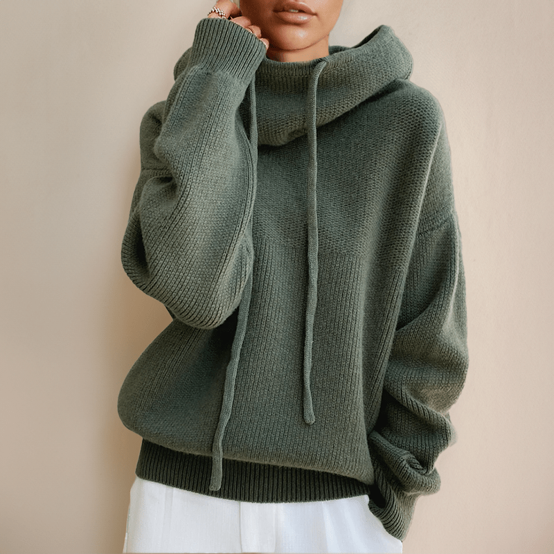 Charlotte | Turtleneck Sweater Made of Merino Wool - Liam & Ivy