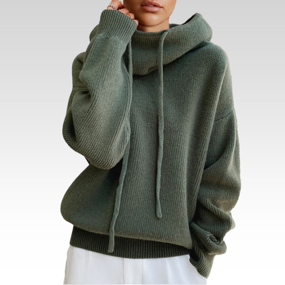 Charlotte | Turtleneck Sweater Made of Merino Wool - Liam & Ivy