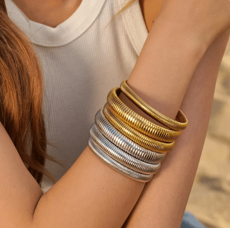 Chunky Ibiza Ring - Liam & Ivy