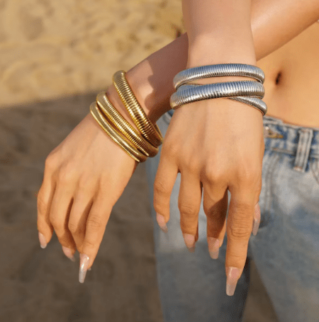 Chunky Ibiza Ring - Liam & Ivy