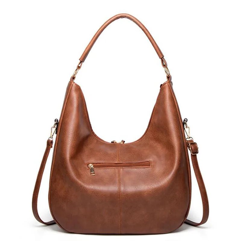 Claire™ | Chic and Casual Leather Bag - Liam & Ivy