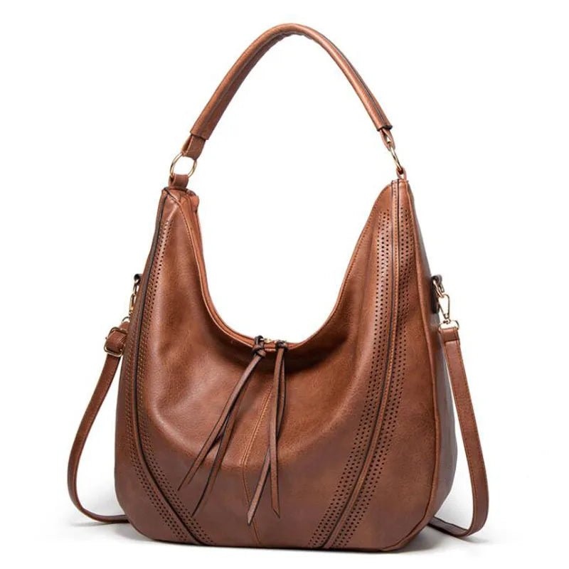 Claire™ | Chic and Casual Leather Bag - Liam & Ivy