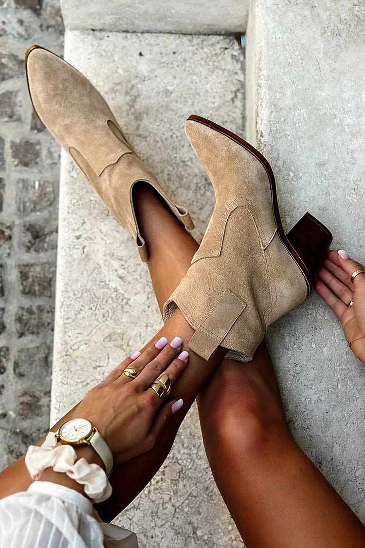Clara™ | Elegant Autumn Ankle Boots - Liam & Ivy
