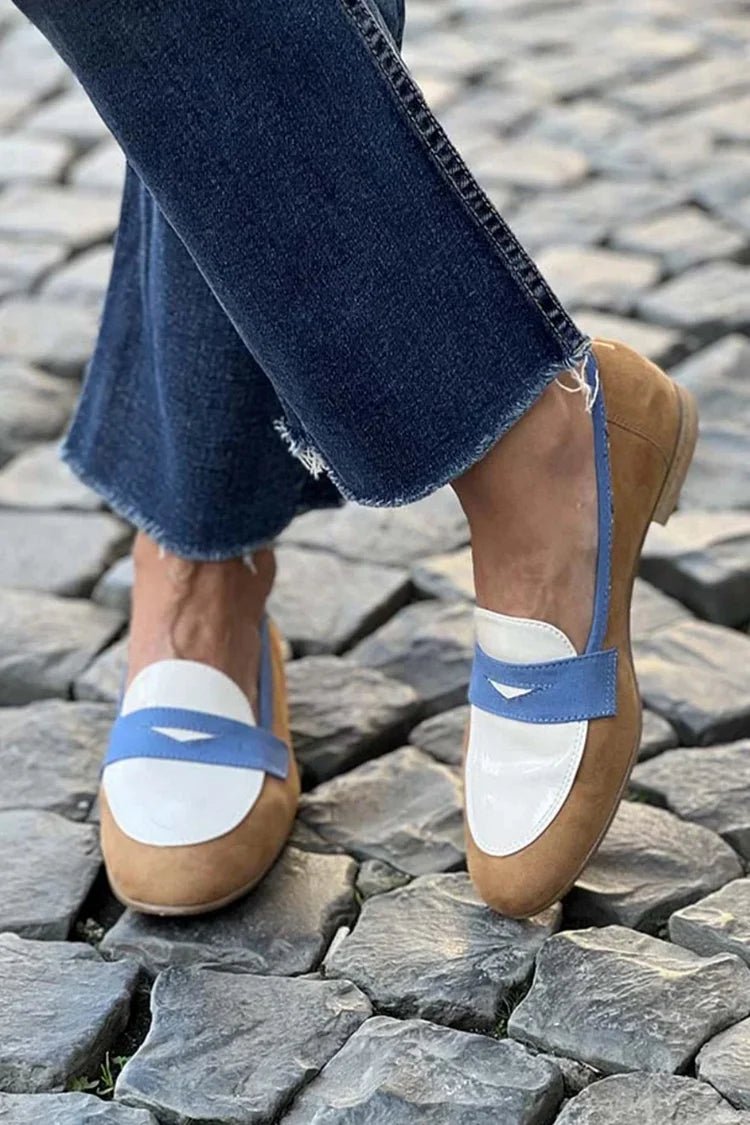 COLOR - BLOCK LOAFERS - Liam & Ivy
