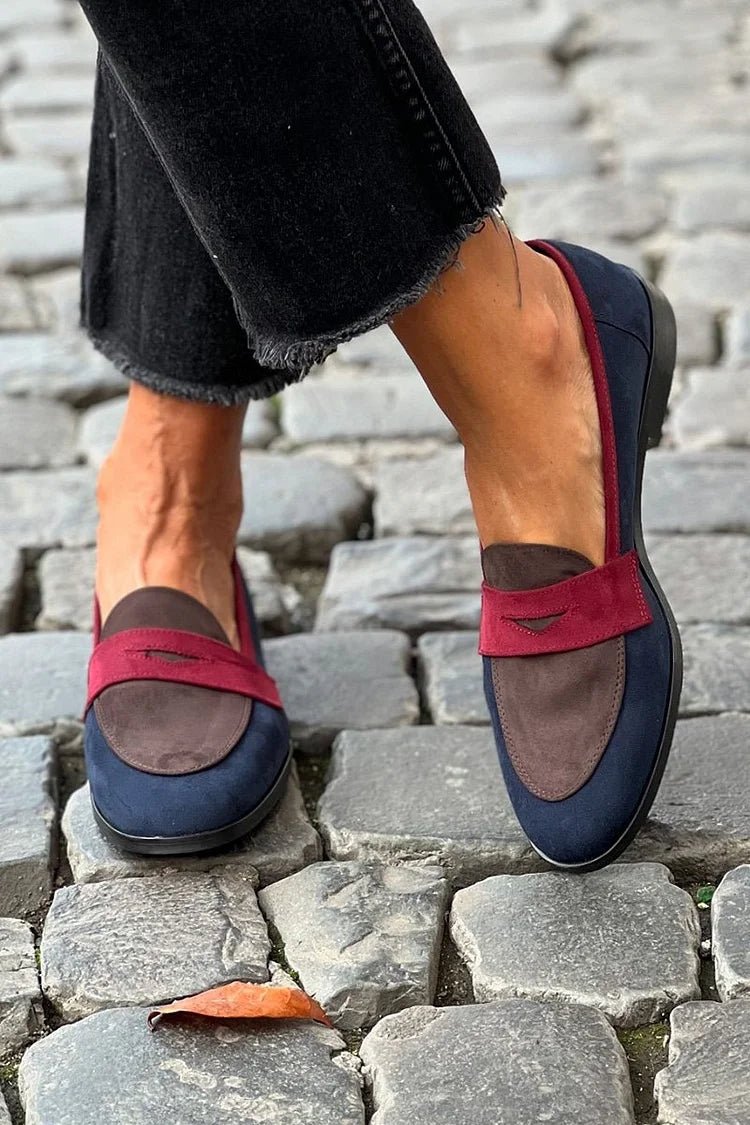 COLOR - BLOCK LOAFERS - Liam & Ivy