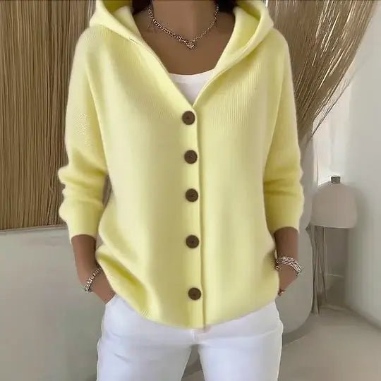 Élianne™ | Button - Up Hoodie - Zhaky Collective