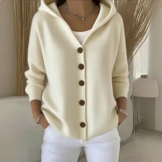 Élianne™ | Button - Up Hoodie - Zhaky Collective