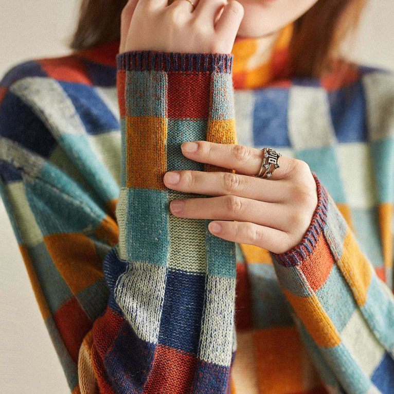 Élise – Chic and Comfortable Retro Sweater - Liam & Ivy