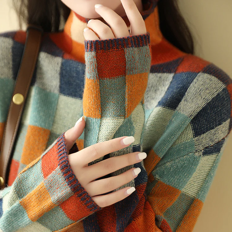 Élise – Chic and Comfortable Retro Sweater - Liam & Ivy