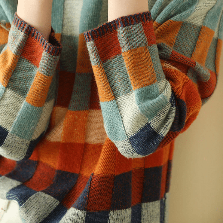 Élise – Chic and Comfortable Retro Sweater - Liam & Ivy