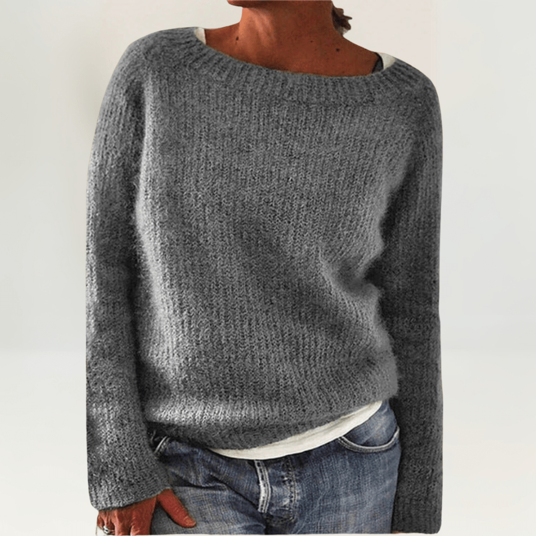 Élise – Cozy Knit Sweater - Liam & Ivy
