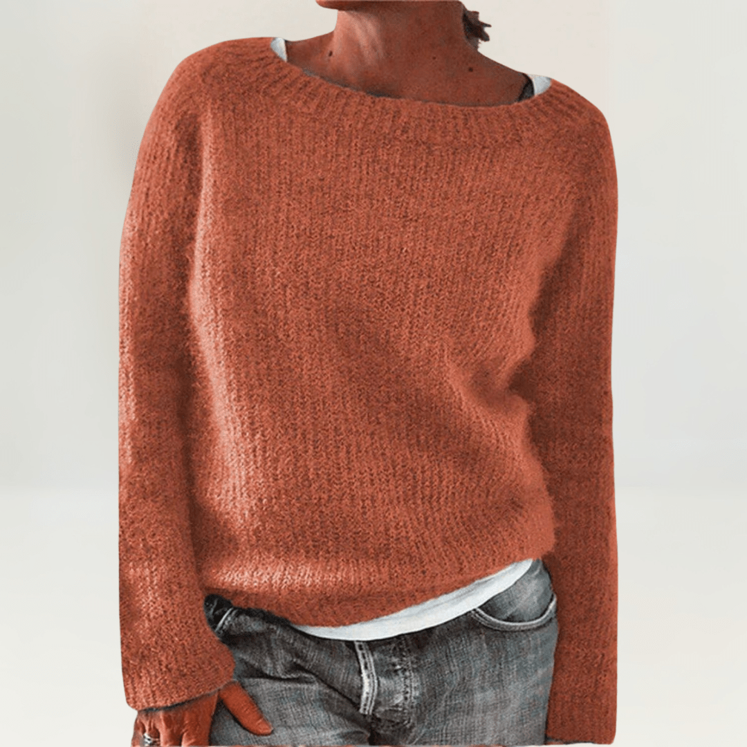 Élise – Cozy Knit Sweater - Liam & Ivy