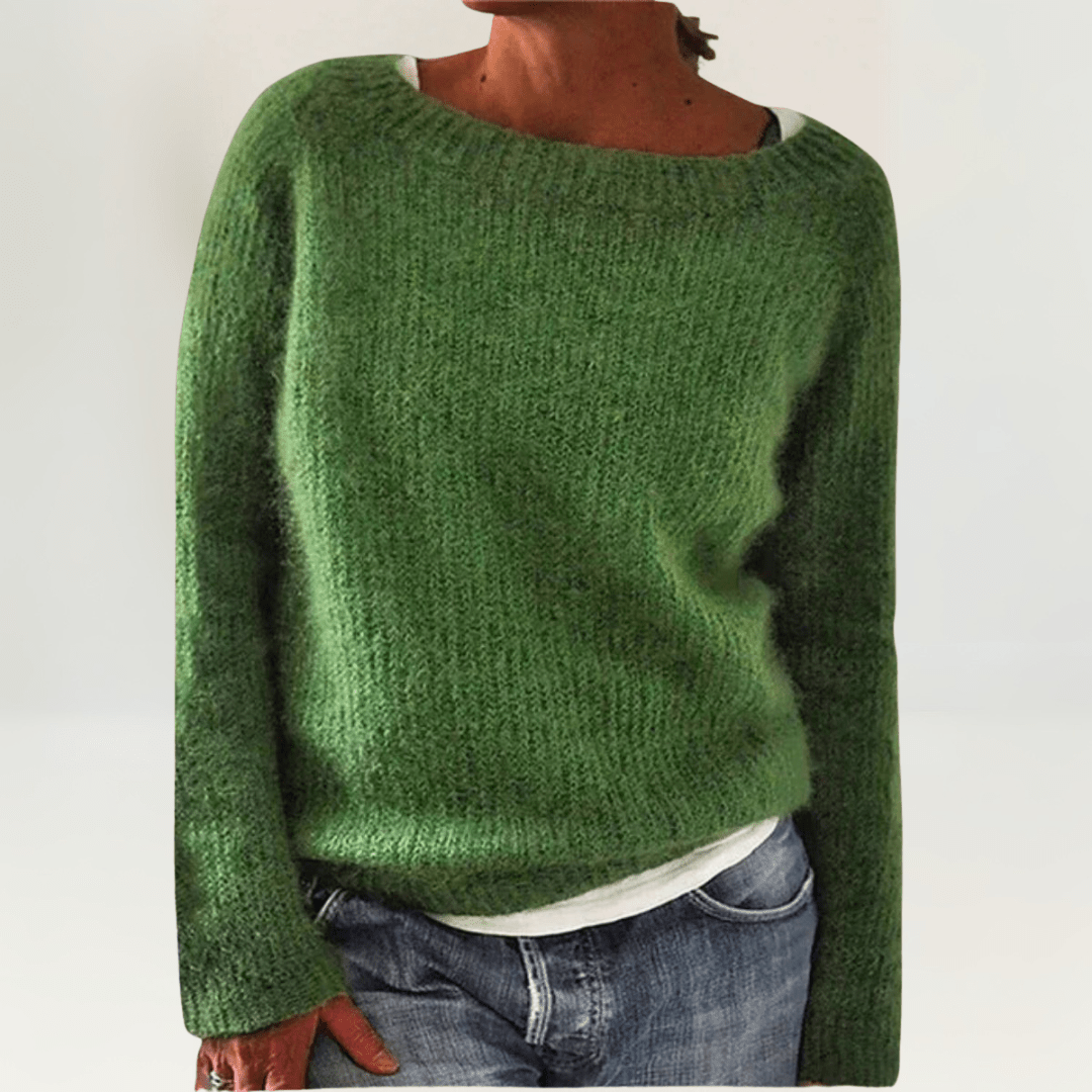 Élise – Cozy Knit Sweater - Liam & Ivy