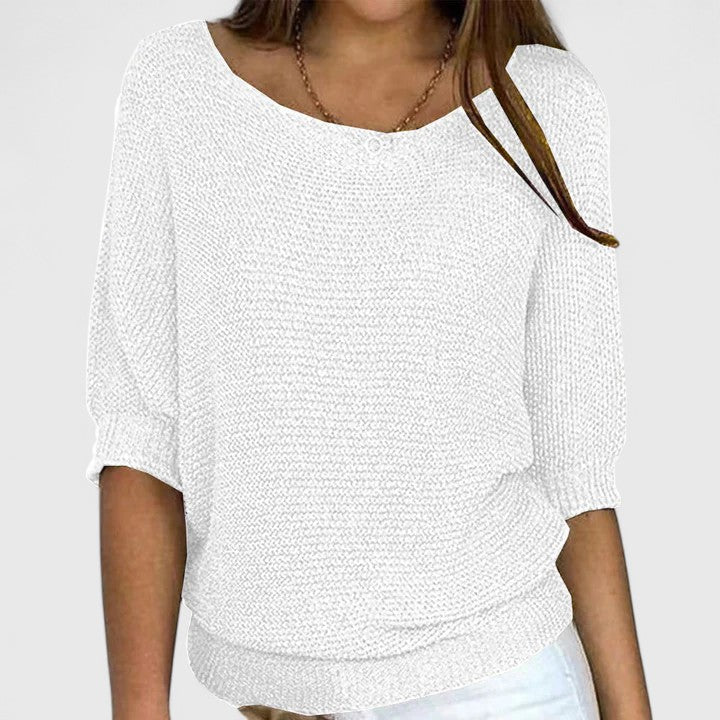 Elise – Delicate and Timeless Knitted Sweater - Liam & Ivy