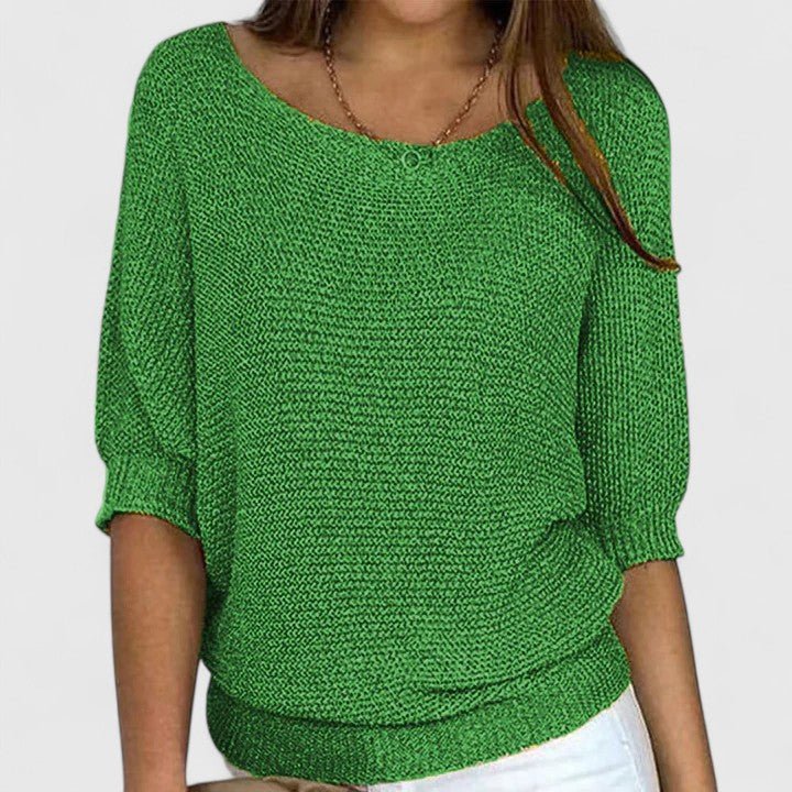 Elise – Delicate and Timeless Knitted Sweater - Liam & Ivy